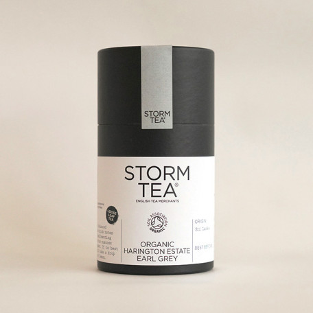 Handcrafted Organic Earl Grey Tea, Harington Estate