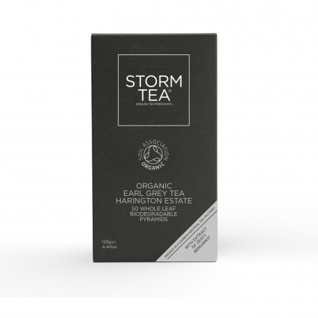 50 Organic Earl Grey Tea, Harington Estate