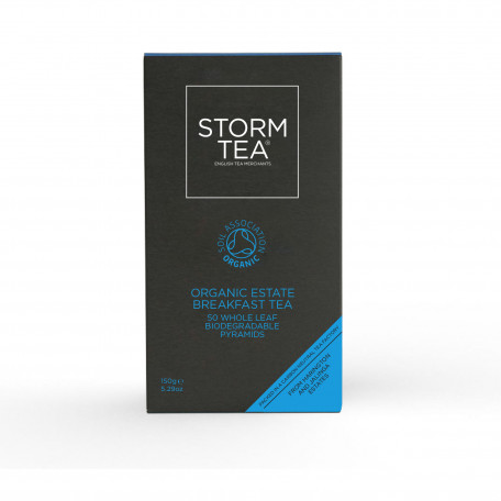 50 Organic Estate Breakfast Tea