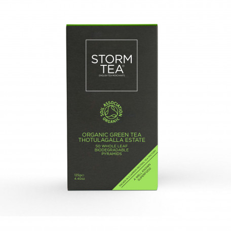 50 Organic Greenfields Estate Green Tea