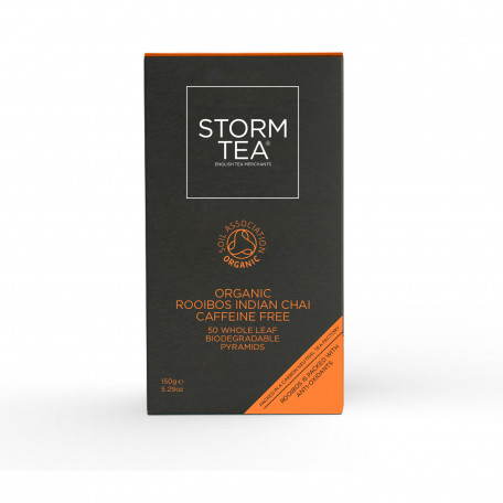 50 Organic Caffeine Free Rooibos Indian Chai